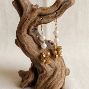 Pearl & Golden Ghungroo Drops