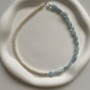 The Serene Asymmetric Necklace