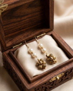 ghunghru ear ring