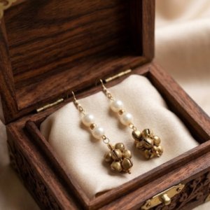 ghunghru ear ring