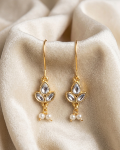 Floral Drop Earrings