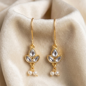 Floral Drop Earrings